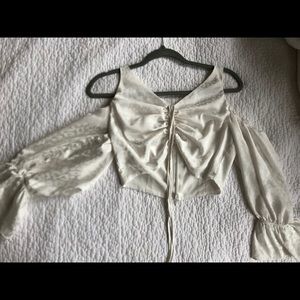 Animal Print Crop Top